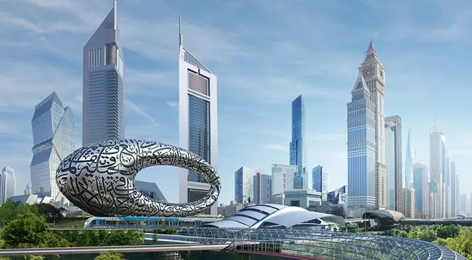 توصيات واخبار سوق دبي المالي - دبي تستقبل 5.3 مليون زائر دولي في 2025