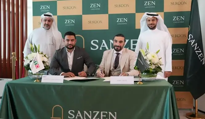 توصيات واخبار سوق دبي المالي - سانزين تبدأ بناء مشروع سكون الضخم بالشارقة